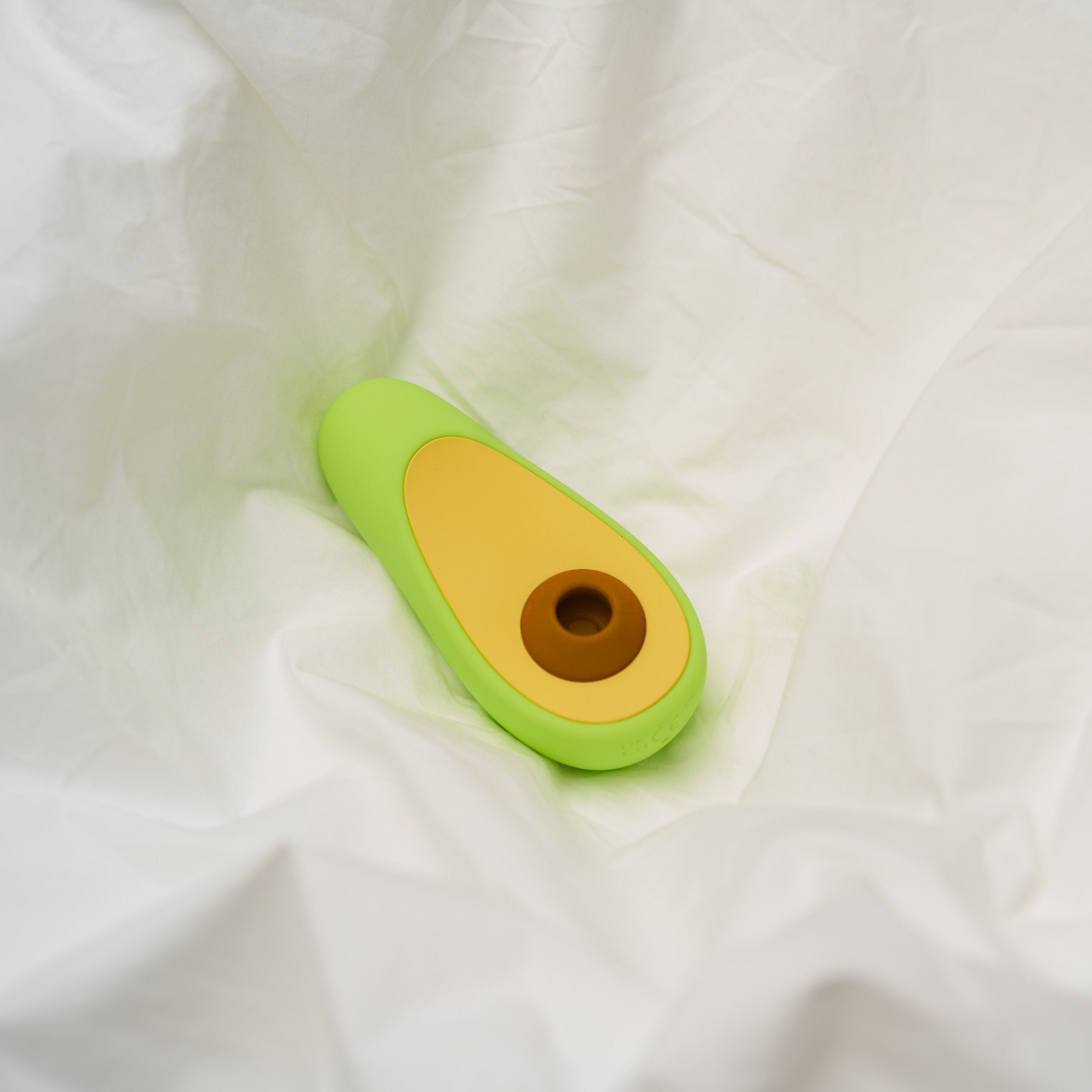 Avocado sex toy — charging